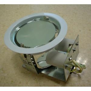 Foto Mini-downlight empotrable redondo bajo consumo. (Color Downlights:Bronce )
