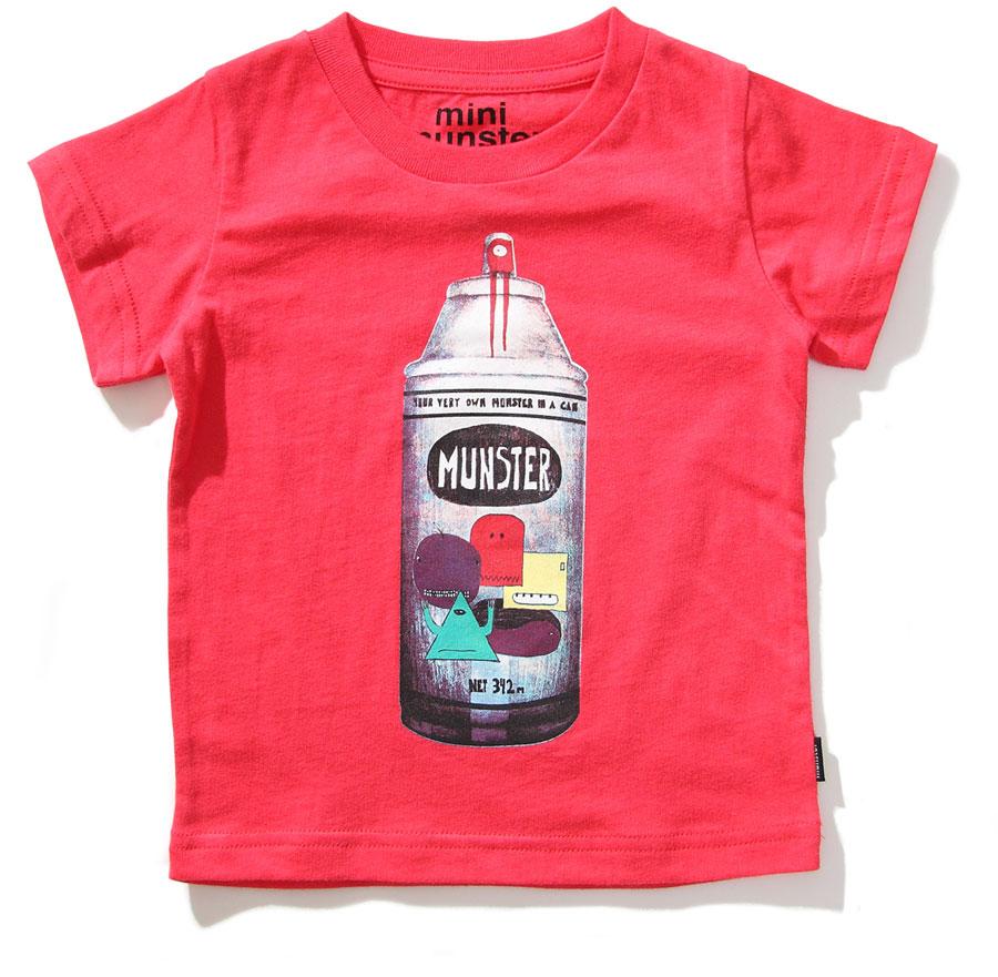 Foto Mini Munster t-shirt Recycled (86)