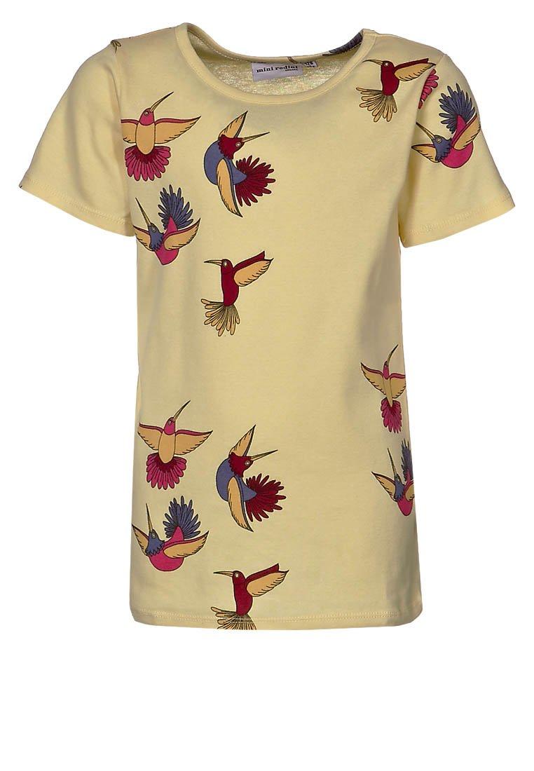 Foto Mini Rodini Sunbirds Camiseta Print Amarillo 1m/3m foto 415380