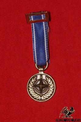 Foto Miniatura  Gala Medalla Otan Antigua Yugoslavia foto 890383