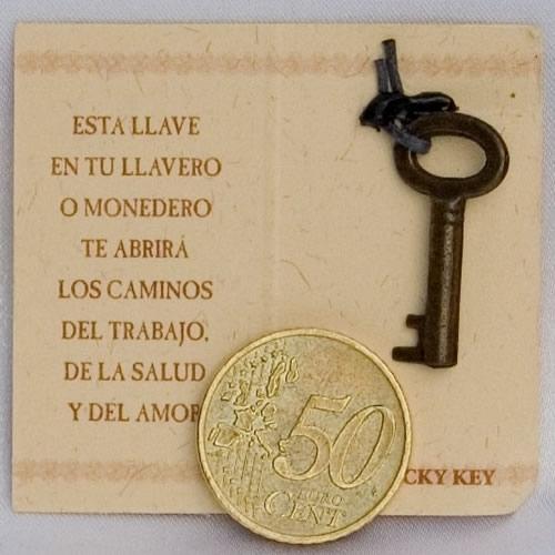 Foto Miniatura Llave de la Suerte y La Salud - Ideal Regalo - NOVEDAD foto 380597