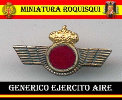 Foto Miniatura Roquisqui: Generico Ejercito Del Aire foto 564690
