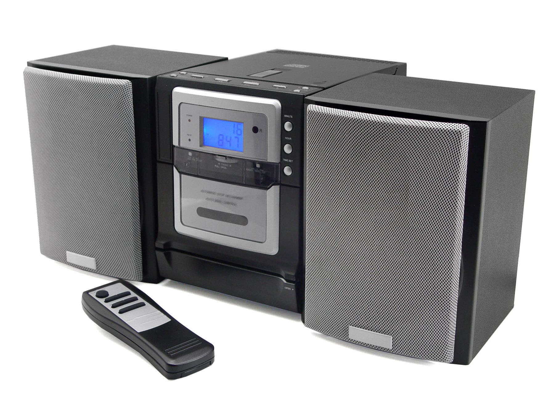 Foto MINICADENA CD casette SOUNDMASTER MCD750 foto 417714