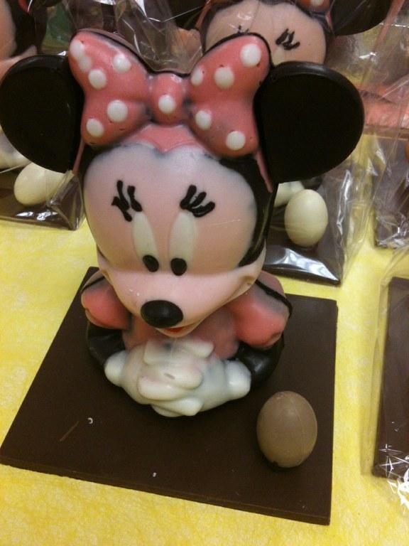 Foto Minnie mouse de chocolate