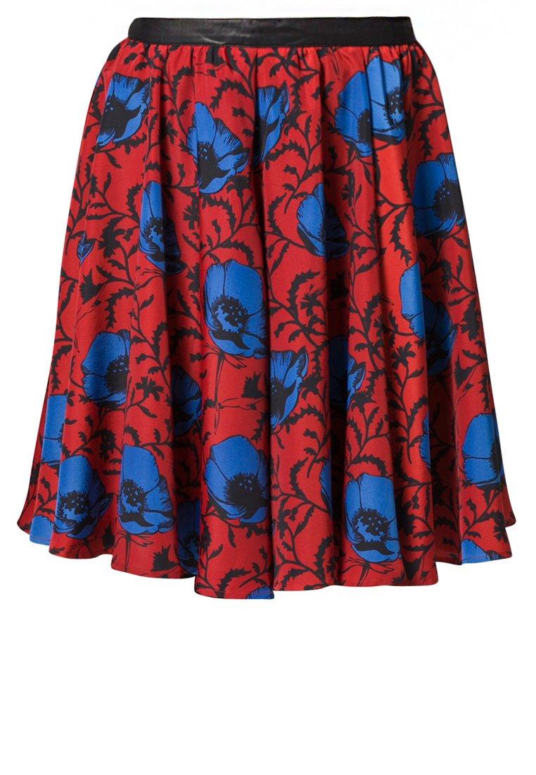 Foto Mint&berry Falda Plisada Rojo L foto 93976
