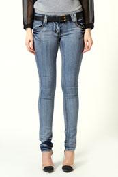 Foto Mirabella Studded Pocket Acid Wash Skinny Jeans