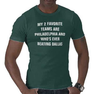 Foto Mis 2 Equipos Preferidos Son Philadelphia Y El Who Camisetas foto 227725