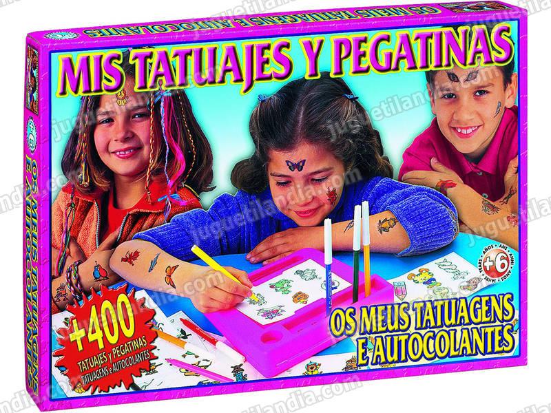 Foto Mis tatuajes y pegatinas