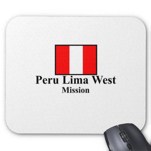 Foto Misión del oeste Mousepad de Perú Lima LDS Tapetes De Raton foto 710611