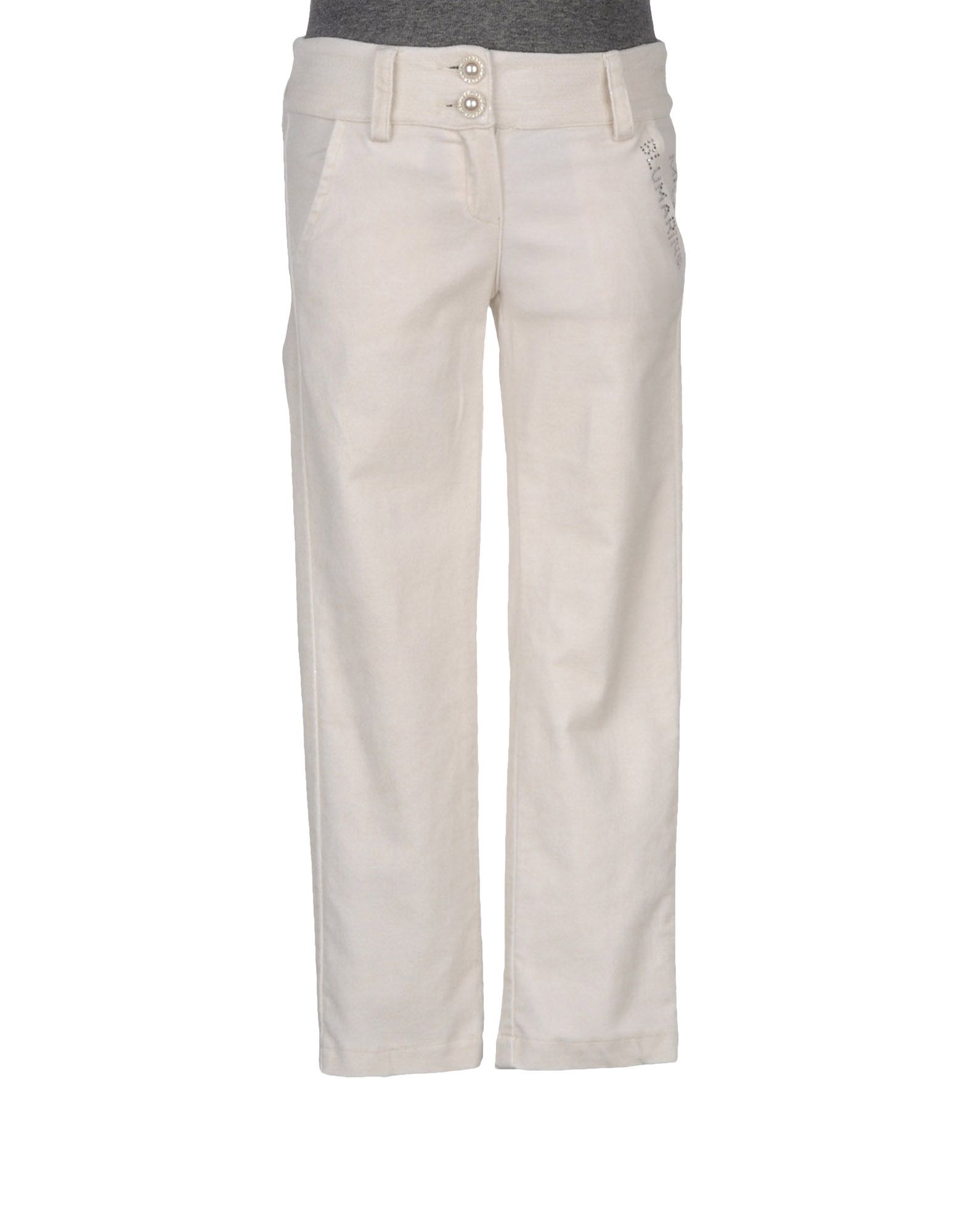 Foto Miss Blumarine Pantalones Niña Marfil foto 731463