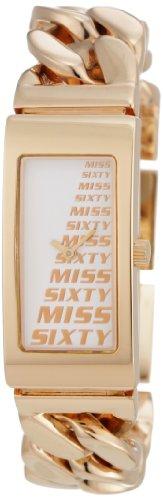 Foto Miss Sixty Just time SL4003 - Reloj de mujer de cuarzo, correa de oro rosa color rosa foto 167622