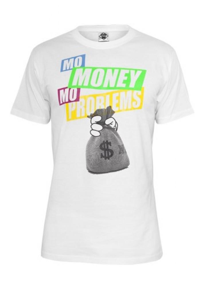 Foto Mister Tee Mo Money Hombres T-shirt Blanco foto 352420