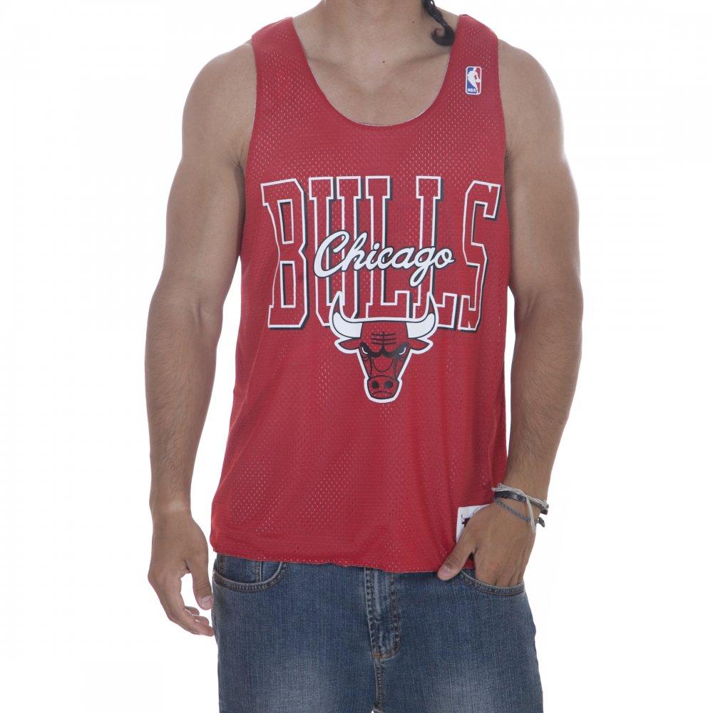 Foto Mitchell & Ness Camiseta Mitchell & Ness: Chicago Bulls RD/WH Talla: L foto 737667