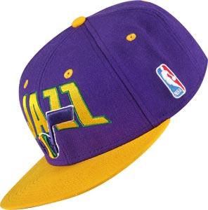 Foto Mitchell & Ness Nba Flashback Utah Jazz gorra violeta
