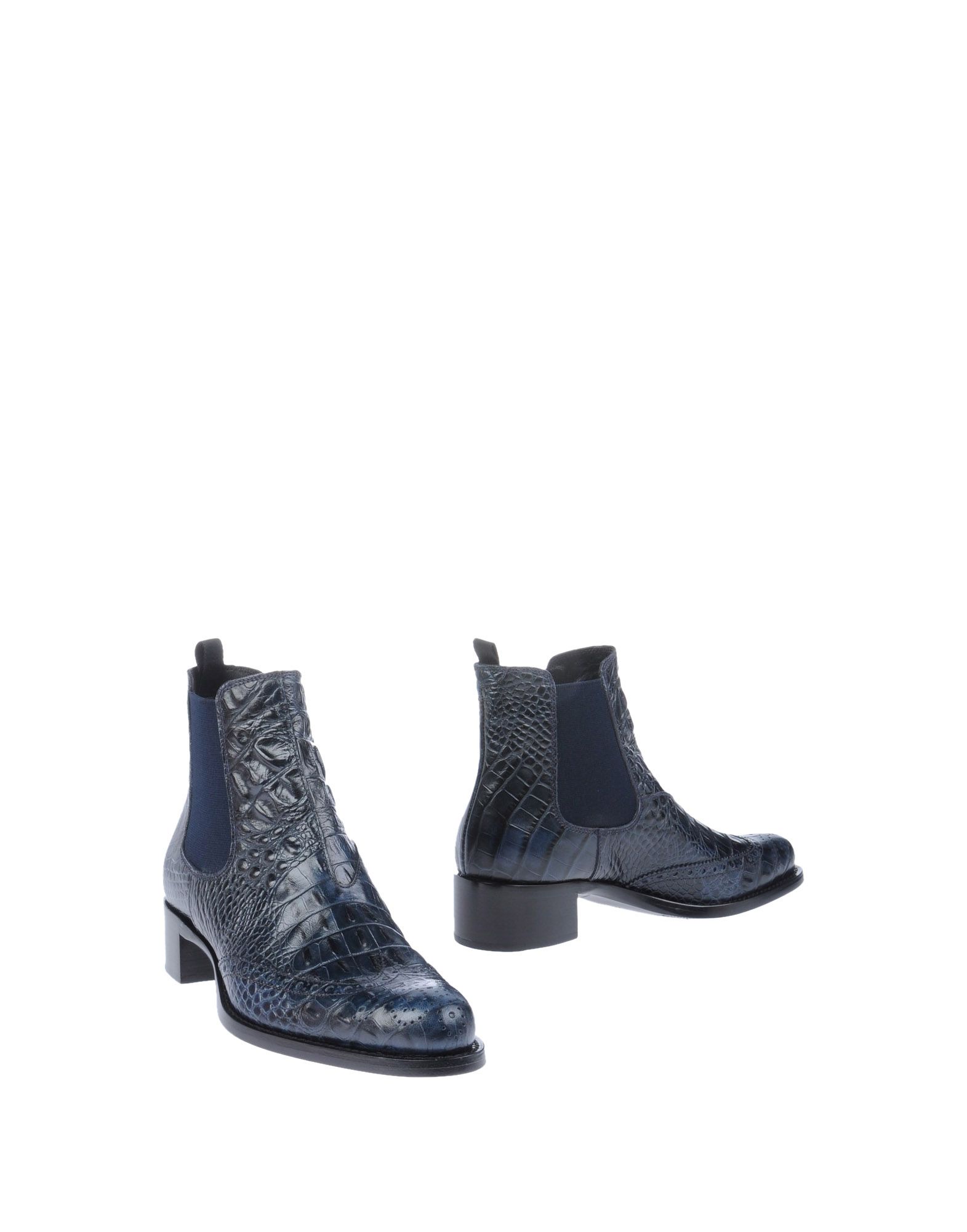Foto Miu Miu Botines De CañA Alta Mujer Azul oscuro