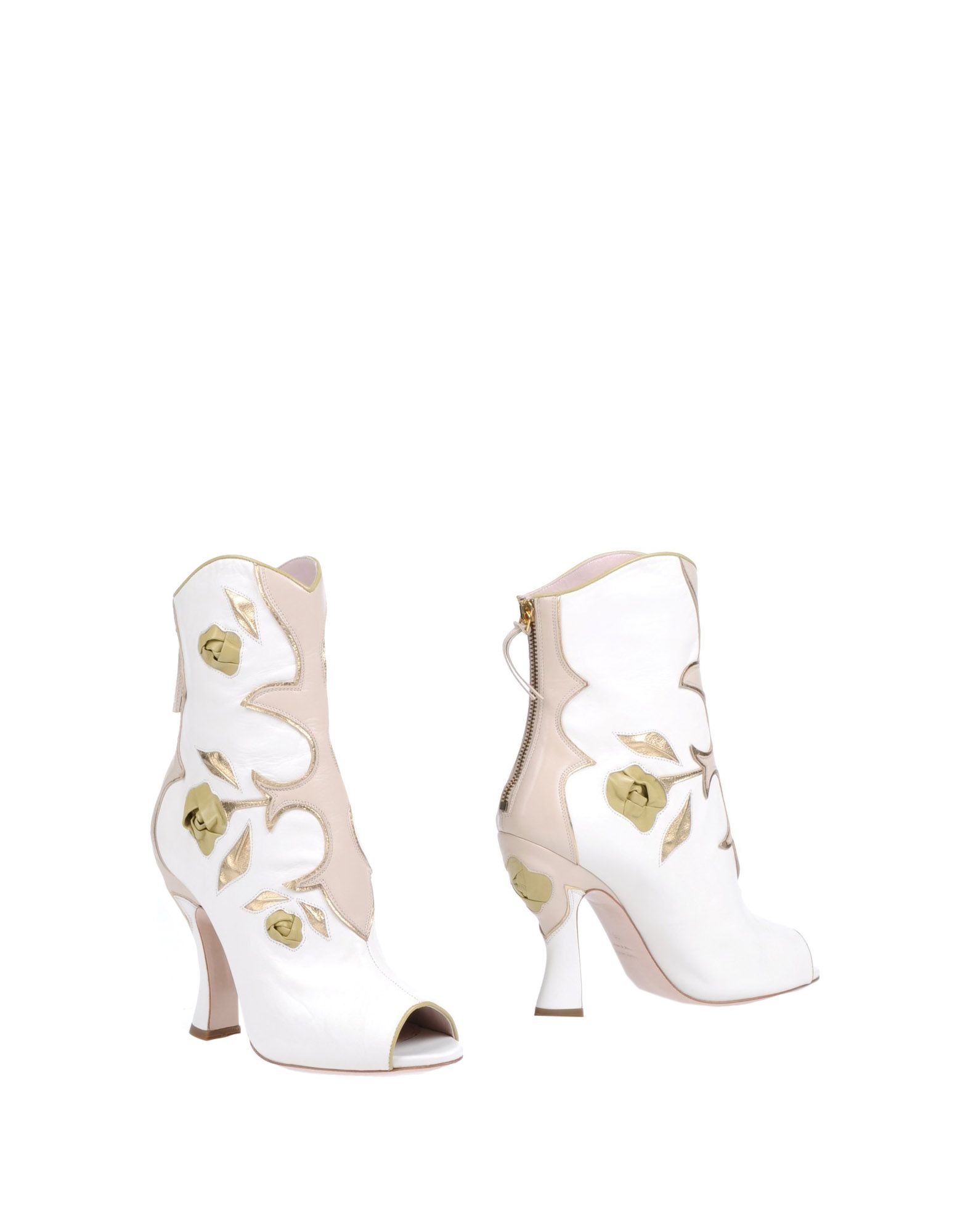 Foto Miu Miu Botines De CañA Alta Mujer Beige