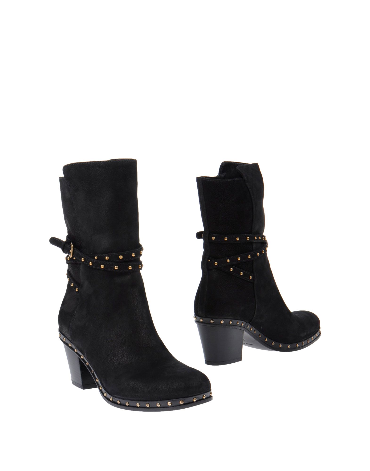 Foto Miu Miu Botines De CañA Alta Mujer Negro