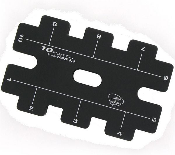 Foto Mobility Lab Concentrador hub de 10 puertos USB 2.0 (ML300870) foto 497922
