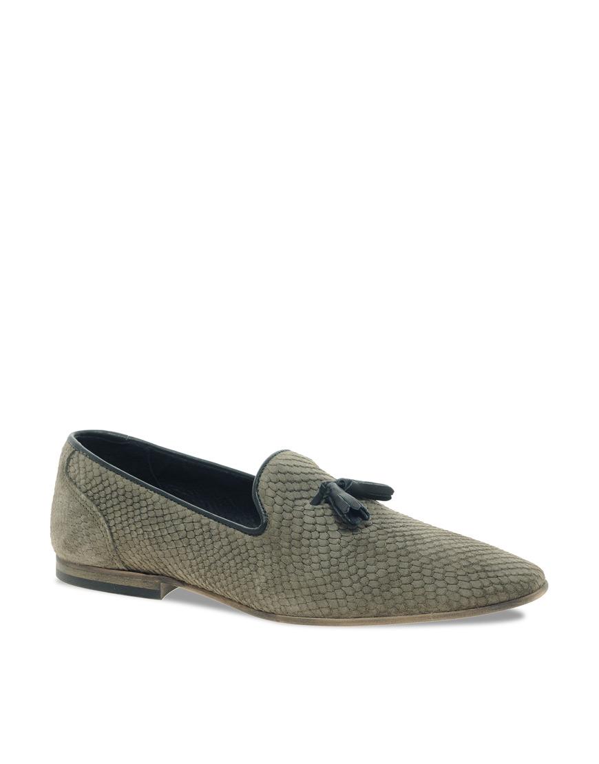 Foto Mocasines en borla con efecto piel de serpiente de ASOS Piel de ser... foto 428257