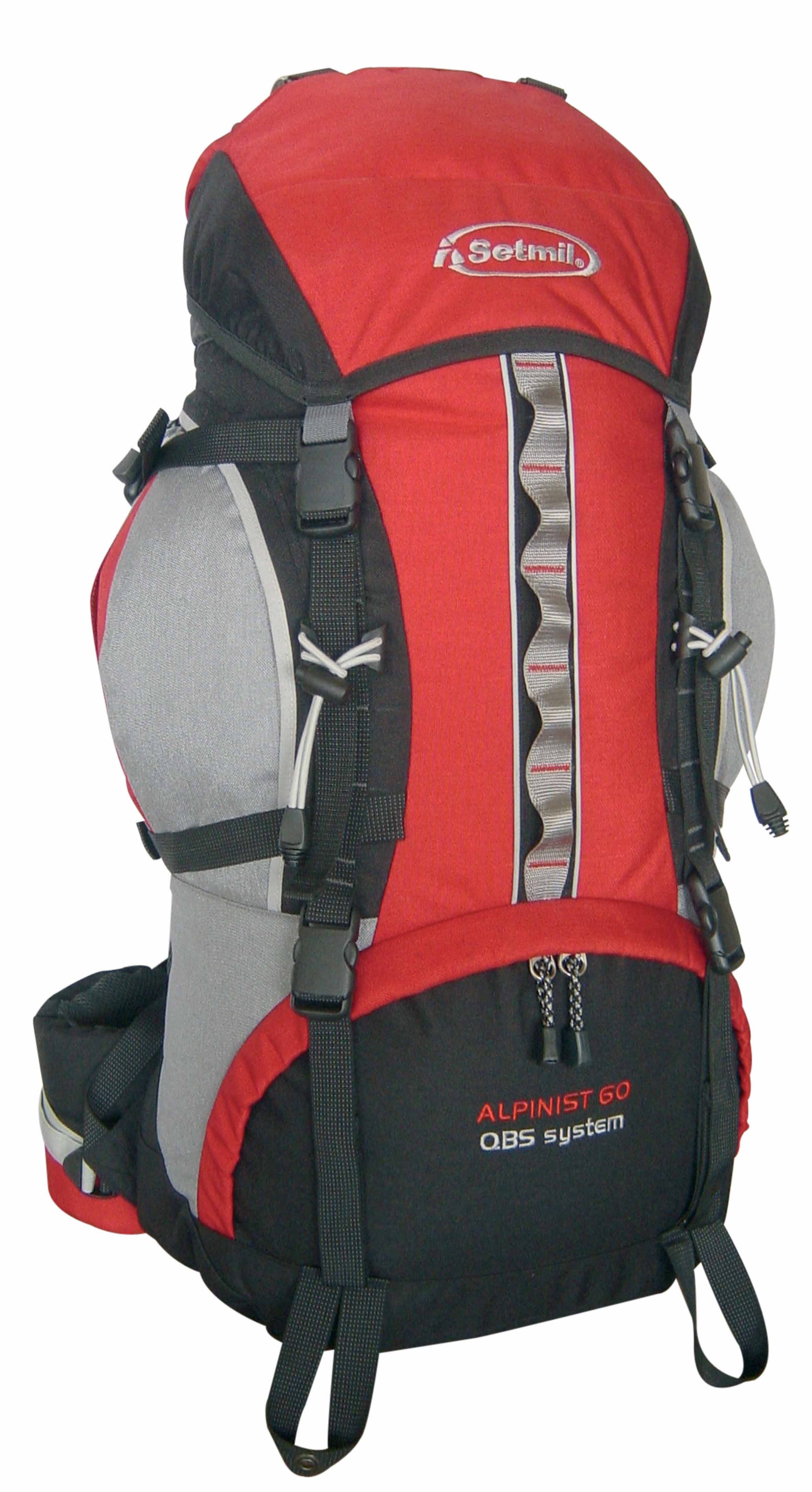 Foto Mochila Alpinist 60 l.