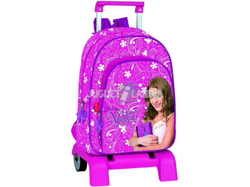 Foto Mochila carro desmontable violetta