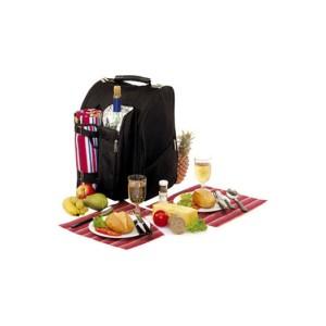 Foto Mochila de picnic negra para dos personas foto 322089