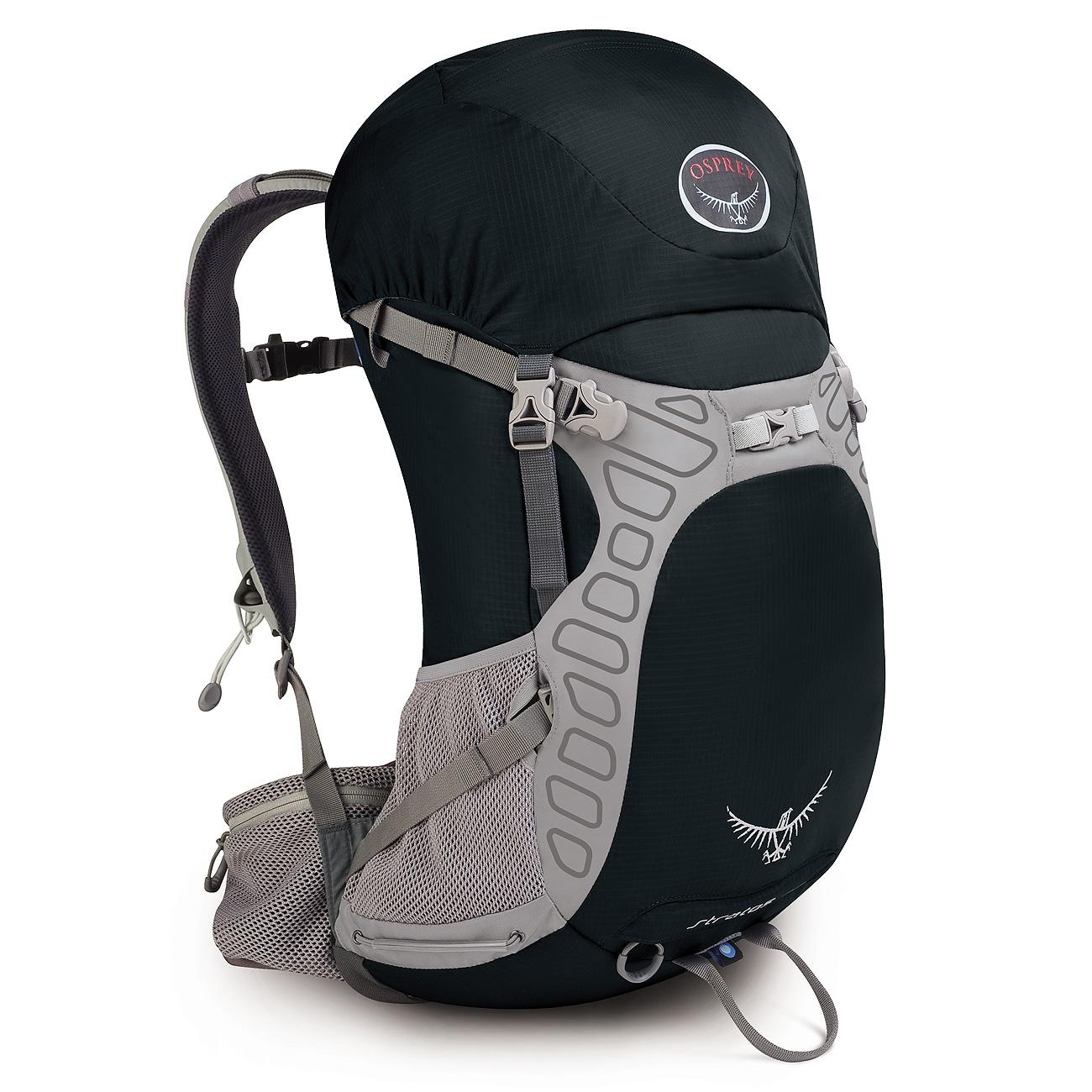 Foto Mochila de trekking Osprey Stratos 26 Gr. M gris/negro foto 540644