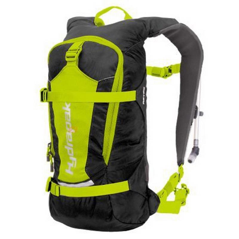Foto Mochila Hydrapak Reyes Negro-Verde 2013