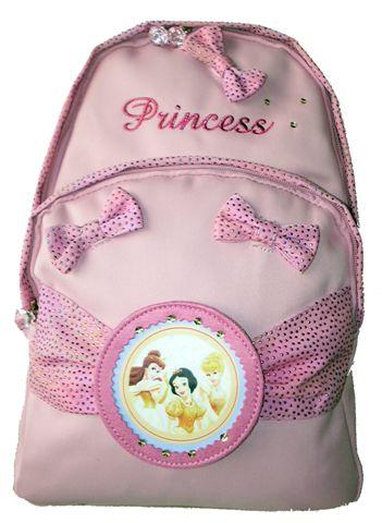 Foto Mochila infantil princess