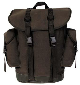 Foto mochila militar color verde 30 litros, camping caza pesca senderismo montaña foto 242995
