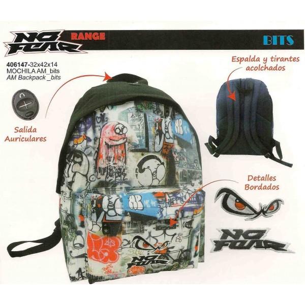 Foto Mochila No Fear