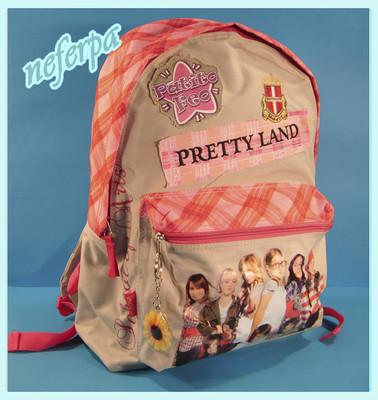 Foto Mochila Patito Feo Material Escolar Mochila Cole Colegio Correas 40x30x10cm foto 811559