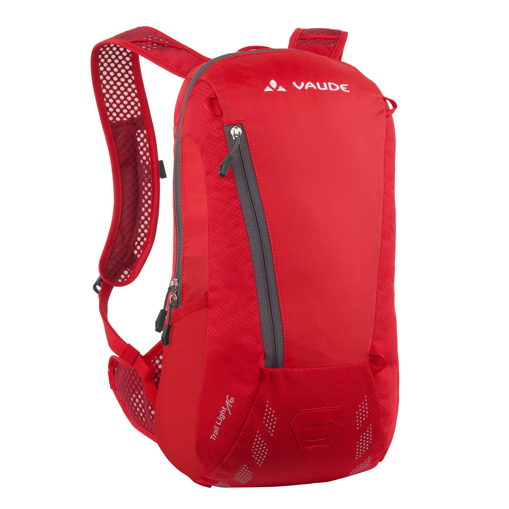 Foto Mochila Vaude Trail Light 16 rojo