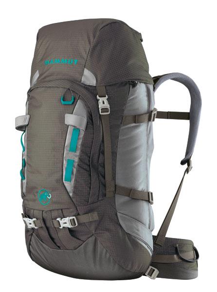 Foto Mochilas 30 litros Mammut Trea Guide 30 Dark Oak Iron foto 135751