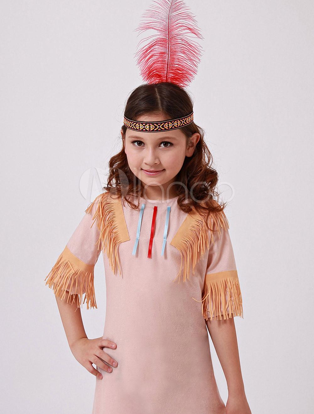 Foto Moda flecos traje de niño indio inaugural foto 613055