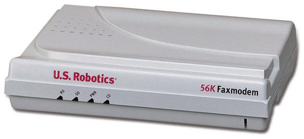 Foto Modem US Robotics 56k data/fax modem ext [USR025630G] [07 foto 130742