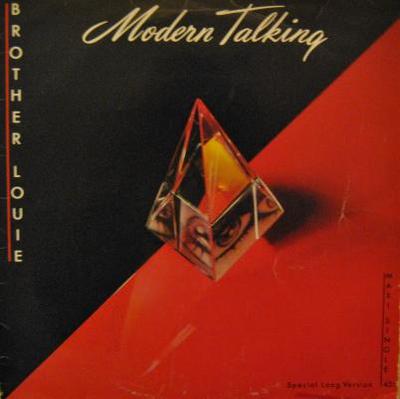 Foto Modern Talking - Brother Louie - Rre Spanish Pres 12