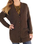 Foto modström Vito chaqueta de punto gris marrón foto 967004