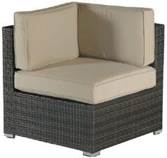 Foto MODULAR SILLON RINCONERA RATAN 5744-MARRON foto 743058