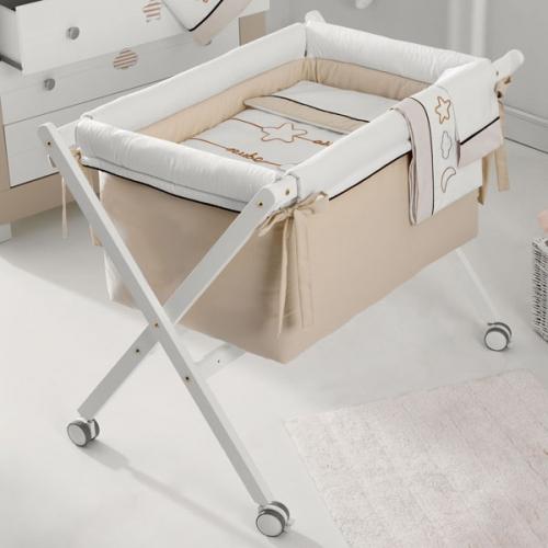 Foto Moises tijera micuna tx-877 plus elements blanco/beige