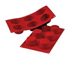 Foto MOLDE MUFFIN SILICONA AMBIT-FORMA-6 UNID FORMA-6 UNID foto 537499