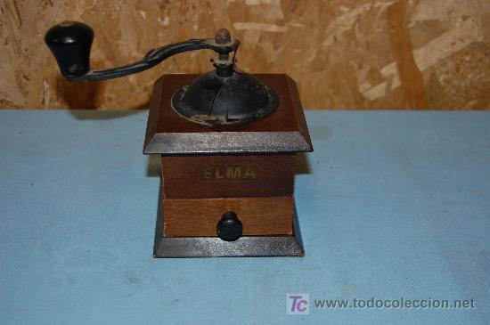 Foto molinillo de café marca elma de madera foto 79304