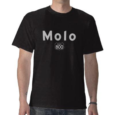 Foto Molo, Ruta 800 Camisetas foto 191776