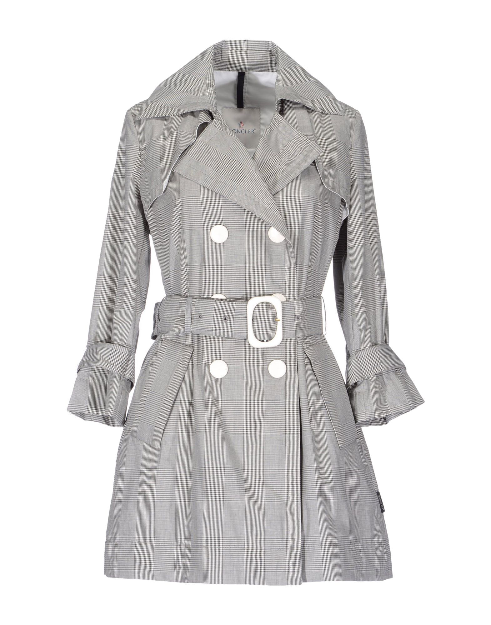 Foto Moncler Gabardinas Mujer Gris