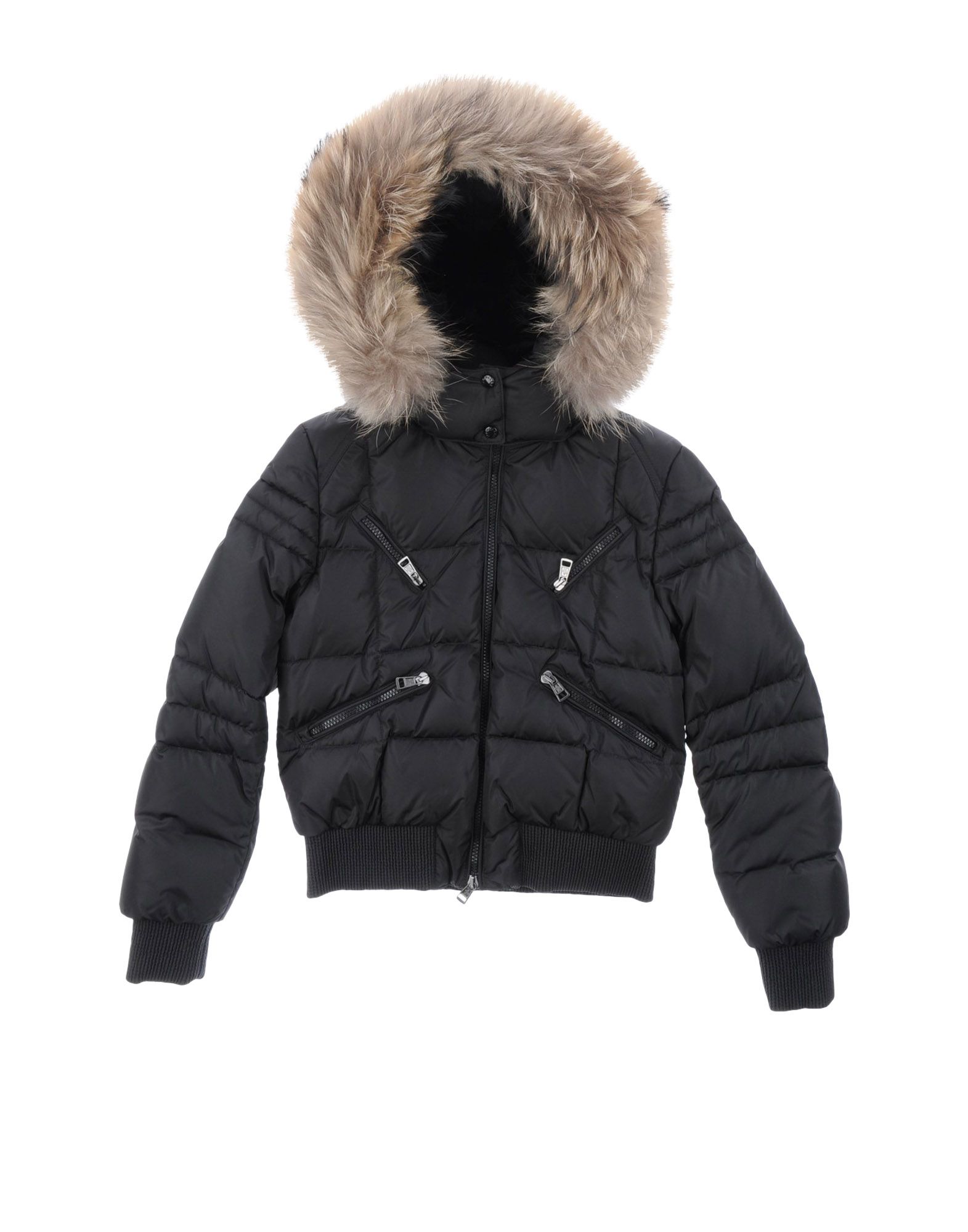 Foto Moncler PlumíFeros Niña Negro