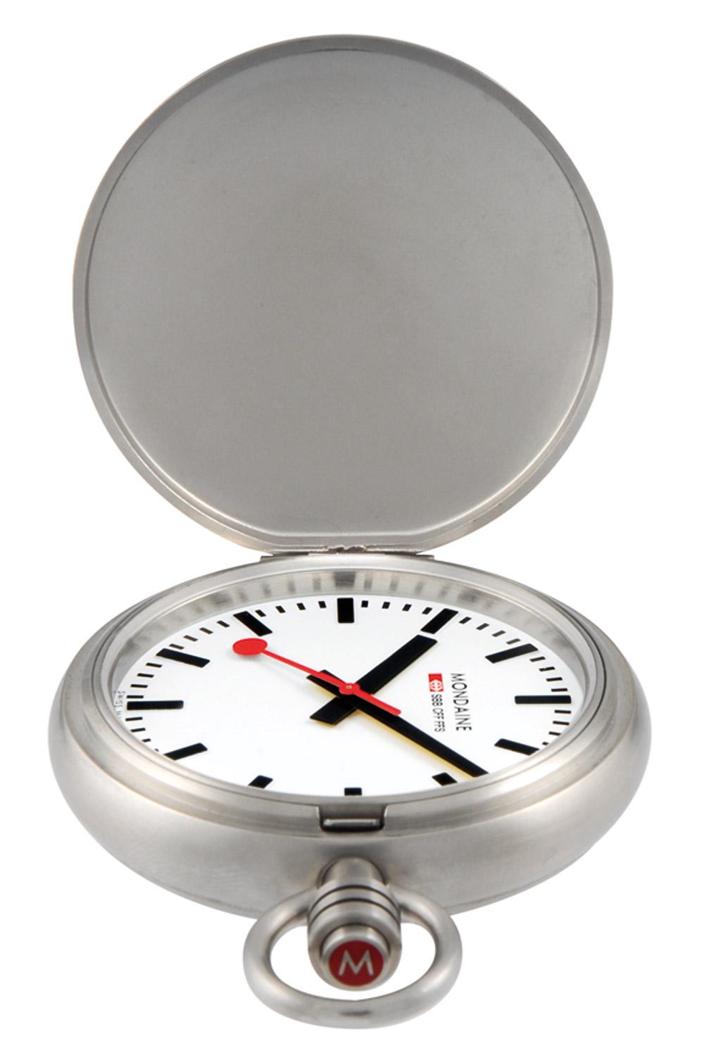 Foto Mondaine Reloj unisex Savonette Pocket Watch A660-30349-16SBB foto 580825
