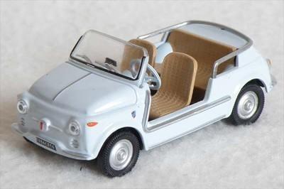 Foto Mondo Motors 53116 1/43 Fiat 500 Jolly Vintage Azul Light Blue Model foto 514913