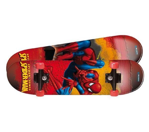 Foto Mondo Skateboard Spiderman foto 152384