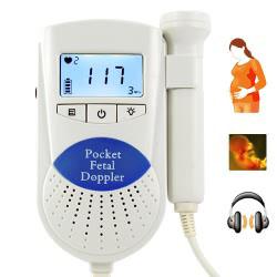 Foto Monitor Doppler Fetal Prenatal para Bebes con Sonda Mejorada de 3 Mhz foto 73292