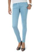 Foto Monkee Genes Supa Skinny pantalón retro azul foto 390669